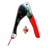 Alicate P/ Crimpar Conectores Compressão Rg-59/6 Kit 5-pçs