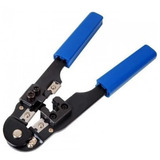 Alicate Para Crimpar + Desencapador De Cabo Rj11/rj12/rj45