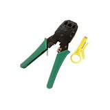 Alicate Para Crimpar Rj45-rj11 Com Decapador 02059 Exbom