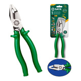 Alicate Universal 8 Corte Tipo Tesoura St72504l Sata