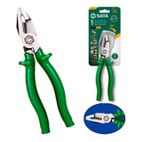 Alicate Universal 8 Pol Corte Tipo Tesoura St72504l Sata