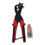 Alicate Vazador Couro 6 Furos Profissional (kit 10 Pçs) 9pol