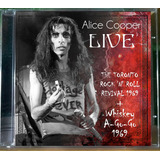 Alice Cooper-the Toronto Rock N Roll