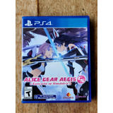 Alice Gear Aegis Concerto Of Simulatrix (mídia Física) - Ps4