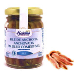 Aliche Argentino Premium Filé De Anchova Di Salerno 90g