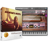 Alicia Keys Livraria Kontakt Piano Acústico