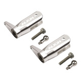 Align T-rex 250pro Metal Main Rotor Holder Set/silver H25112