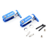 Align Trex600n/e Metal Main Rotor Holder Blue H60163-84