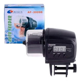 Alimentador Automático Aquario Peixes Resun + Pilha Aaa