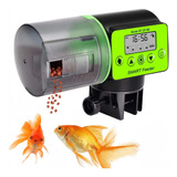 Alimentador Automático Dosador Comida Peixes Aquario