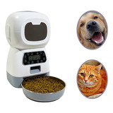 Alimentador Automático Programável Pet Gato Dogs