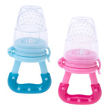 Alimentador Chupeta De Silicone Tam Unico Pimpolho Azul Rosa