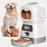 Alimentador Comedouro Automático Cachorro Gato Interativo