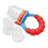 Alimentador De Frutas Para Bebê Com 3 Bicos Comtac Kids 4124