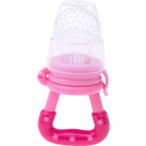 Alimentador Infantil De Silicone Unico Unissex Pimpolho Rosa