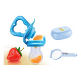  Alimentador Infantil Em Silicone Atóxico Baby Seguro