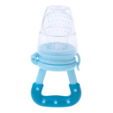 Alimentador Infantil Silicone Unico Unissex Pimpolho Azul