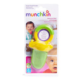 Alimentador Mordedor Para Frutas Amarelo / Verde Munchkin ®