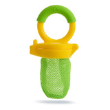 Alimentador Para Bebês Com Tela +6m Verde / Amarelo Munchkin