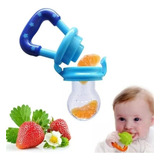 Alimentadora Bico Silicone Mordedor Bebê Frutas Chupeta