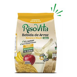Alimento À Base De Arroz Pó Banana E Maçã Risovita 300g