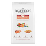 Alimento Biofresh Super Premium Para Cachorro Senior De Raça Mini E Pequena Sabor Mix Em Sacola De 1kg