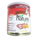 Alimento Cães Adultos Carne Batata Abóbora Be Nature 300g
