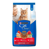 Alimento Cat Chow Defense Plus Multiproteína Para Gato Adulto Sabor Carne Em Sacola De 1kg