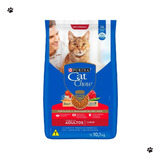 Alimento Cat Chow Gato Adulto Carne 10,1kg Ração Saudável