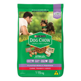 Alimento Dog Chow Filhote Carne 15kg