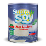 Alimento Em Pó Sem Lactose Original Lata 300g Suprasoy 