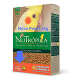 Alimento Extrusado Natural Para Calopsita - 1,5 Kg Nutrópica