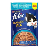 Alimento Felix Fantastic Mix Para Gato