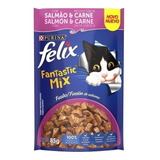 Alimento Felix Fantastic Mix Para Gato