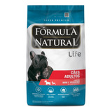 Alimento Fórmula Natural Super Premium Life Para Cães Adultos De Raças Mini E Pequena Sabor Frango 15kg