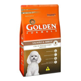 Alimento Golden Premium Especial Formula Para Cão Adulto De Raça Pequena Sabor Salmão E Arroz Em Sacola De 10.1kg