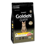 Alimento Golden Premium Especial Para Gato Adulto Sabor Frango Em Sacola De 1kg