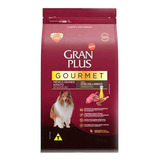 Alimento Gran Plus Gourmet Para Cão Adulto De Raça Média E Grande Sabor Ovelha E Arroz Em Sacola De 3kg