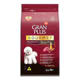 Alimento Gran Plus Gourmet Para Cão