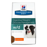 Alimento Hill's Prescription Diet Multi-benefit W/d Para Cão Adulto Sabor Frango Em Sacola De 1.5kg