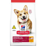 Alimento Hill's Science Diet Manutenção Saudável Pedaços Pequenos Para Cão Adulto Sabor Frango Em Sacola De 12kg
