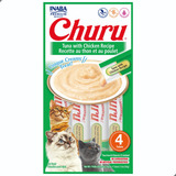 Alimento Inaba Petisco Churu Atum Com