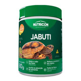 Alimento Jabuti Tartaruga Nutricon 80g