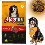 Alimento Magnus Premium Todo Dia Ad Med/gd Carne 10,1kg
