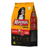 Alimento Magnus Premium Todo Dia Cachorro Carne 15kg Dg1