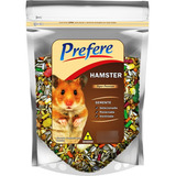 Alimento Mistura Ração Sementes Hamster Premiun Prefere 500g