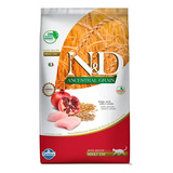 Alimento Natural & Delicious Ancestral Grain Castrados Para Gato Adulto Sabor Frango E Romã Em Sacola De 1.5kg
