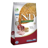 Alimento Natural & Delicious Ancestral Grain Castrados Para Gato Adulto Sabor Frango E Romã Em Sacola De 7.5kg