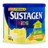 Alimento Nutritivo Sabor Baunilha Sustagen Kids Lata 380g