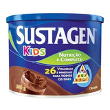 Alimento Nutritivo Sabor Chocolate Sustagen Kids Lata 380g